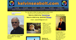Desktop Screenshot of kelvinseabolt.com